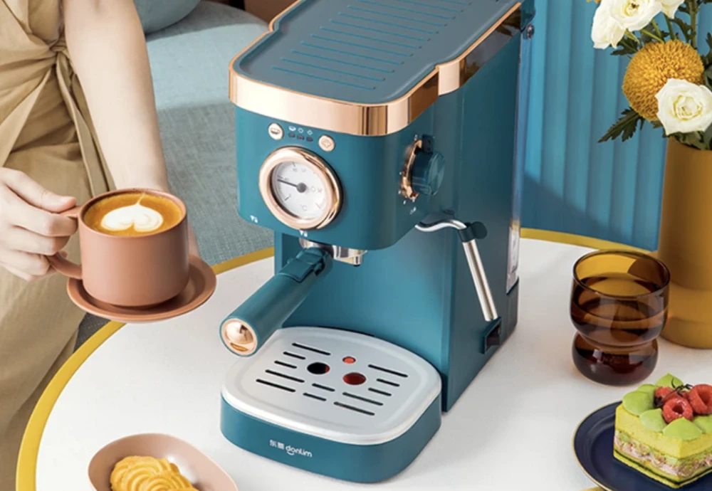 espresso machine for home barista